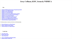 Desktop Screenshot of jcoffman.net